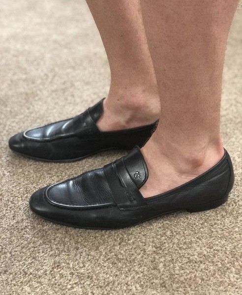 Men Canali Heels Black 43.5