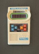 1977 Mattel Electronics FOOTBALL 1 Handheld Game System Tested Works