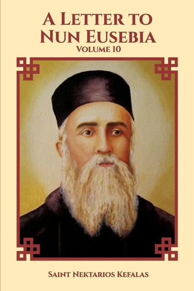Saint Nektarios (U. A.) | A Letter To Nun Eusebia | Taschenbuch | Englisch-image