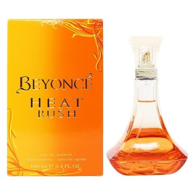 Beyonce Heat Rush 3.4 oz / 100 ml Eau De Toilette spray for women