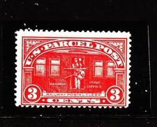 S26OE-1   EXCELLENT ONUSED VLH 3 CENT PARCEL POST STAMP - 1913