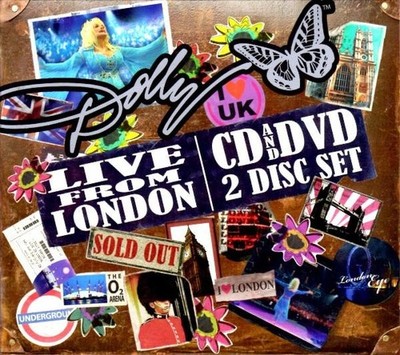 DOLLY PARTON - Live From London CD Box / Brand New 2CD