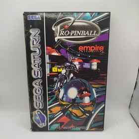 Pro Pinball Game for Saw Saturn Complete Pal Italian Excellent Fast Speed