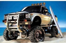 Tamiya Toyota Hilux High-lift 1/10 Electric RC Off-road Car Kit