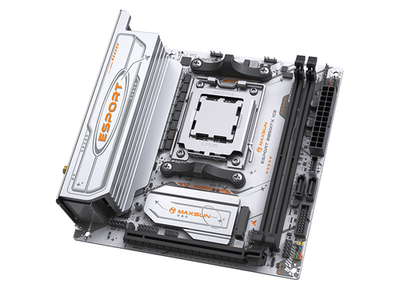 Maxsun eSport B850ITX WIFI ICE AM5 DDR5 mainboard | eBay