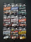 2025 Nascar Authentics Wave 2 Complete Set Of 9 Cars 1/64 Diecast 