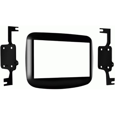 Metra Vehicle Mount For Radio - High Gloss Black (95-6517hg) (956517hg)