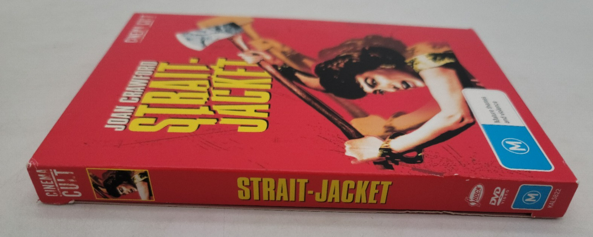 Strait-Jacket , 1963 (DVD) Region 0 - U.S Compatible -Cinema Cult