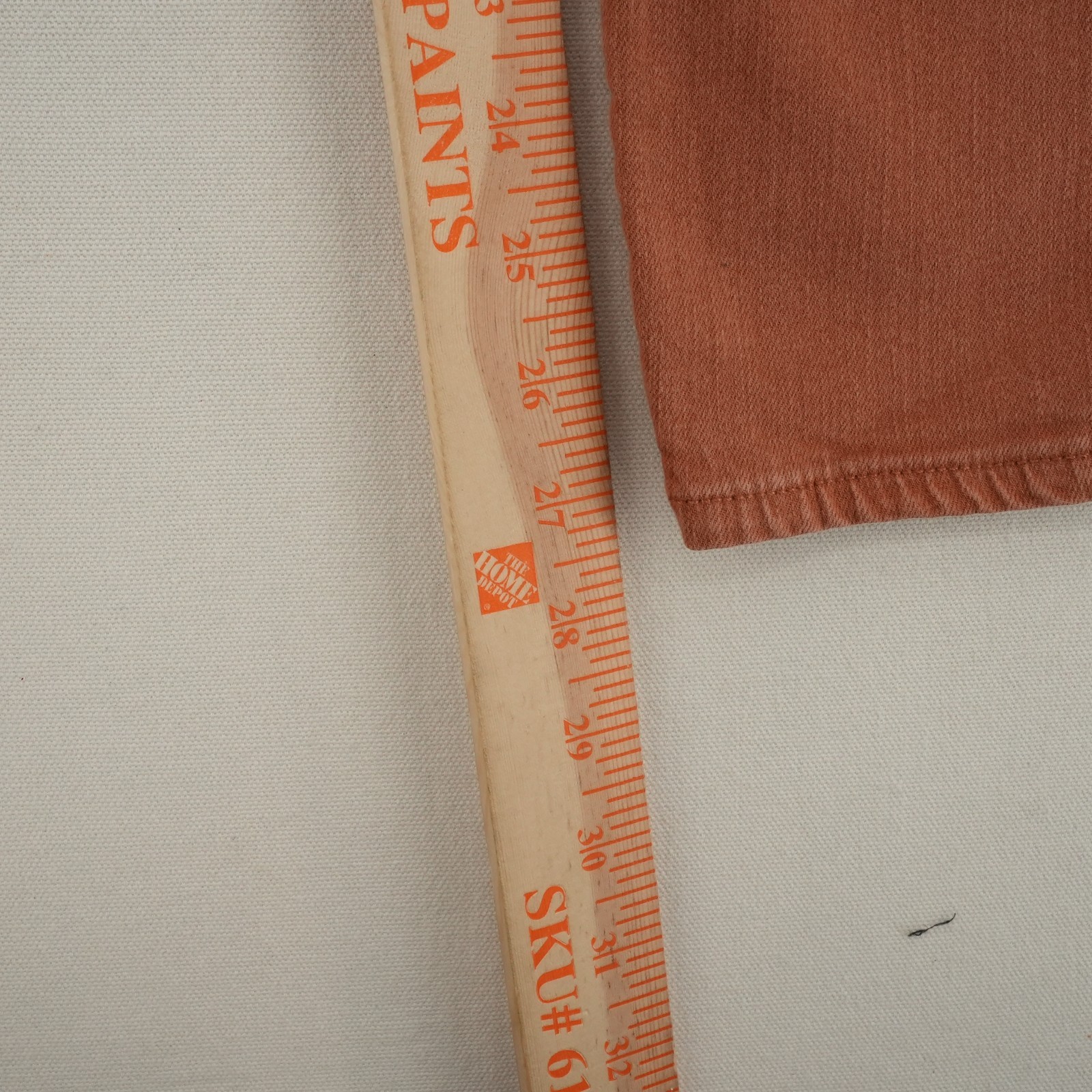 AG Adriano Goldschmied Mid-Rise Skinny Jeans Light Coral Women's Denim thumbnail 6