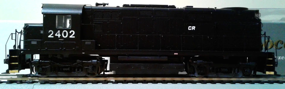 HO SCALE WALTHERS PROTO 2000 ALCO RS27 CONRAIL #2402 920-31361 - Image 3 of 4