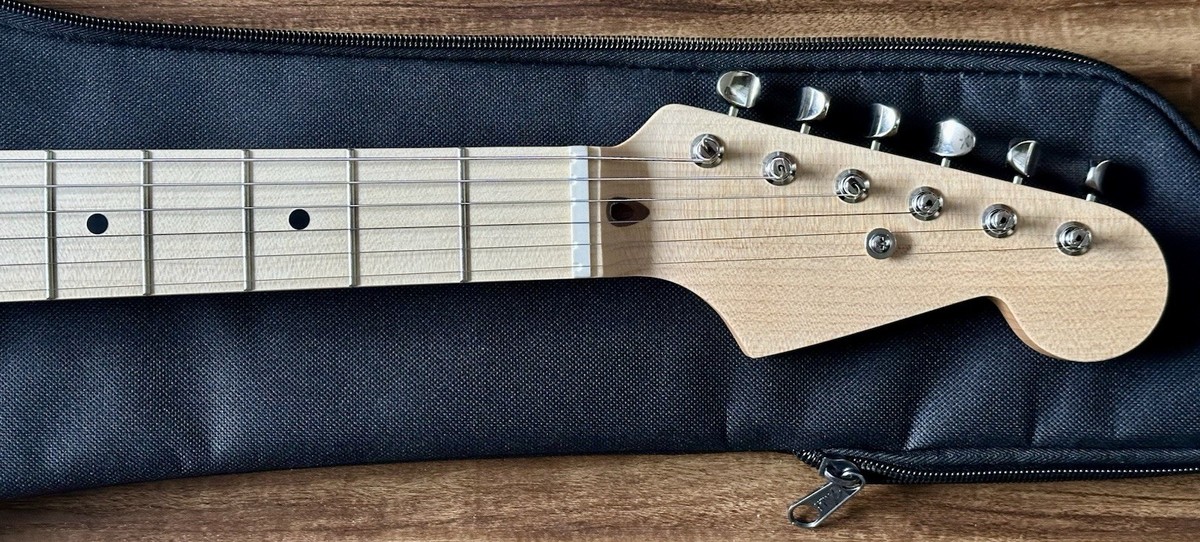 2026 Warmoth Fender Stratocaster 50s Clapton Quartersawn Heel