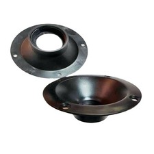 2Pcs Replacement 9.5cm Speaker Basin Frame Speaker Repair Accessories Durable