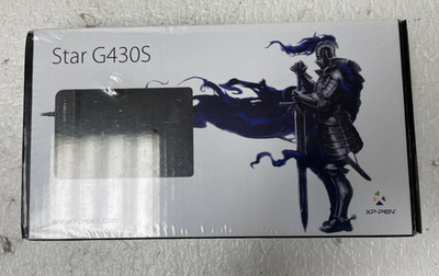 The XP-Pen G430S 4 x 3 inch Ultrathin Graphic Drawing Tablet NEW