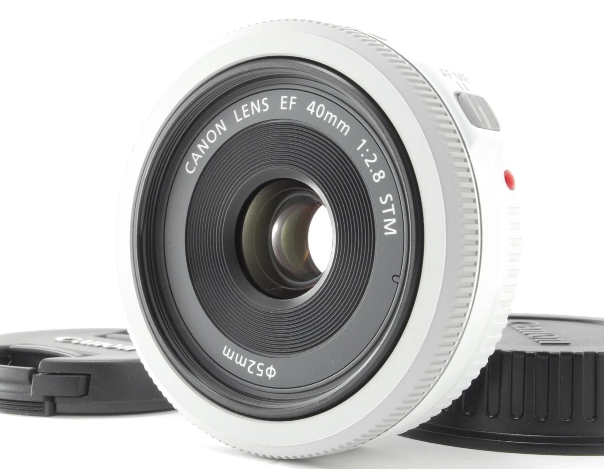 Canon EF 40mm Camera Lenses for sale | eBay