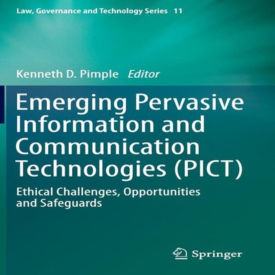 Emerging Pervasive Information and Communication Technologies (Pi