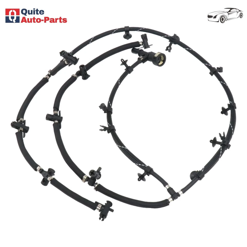 BC3Z9A564B Fuel Injector Return Line For 2011-2016 Ford F-250 F-350 Super Duty - Imagem 4 de 4