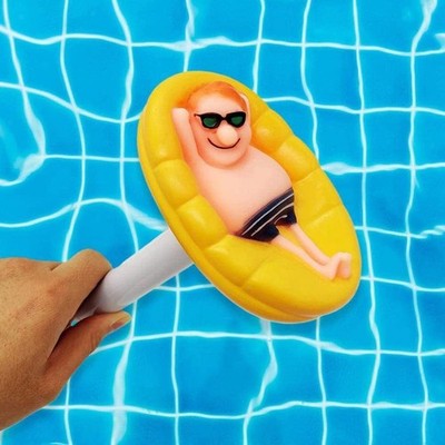 Pool-Thermometer, schönes Wassertemperaturmessgerät für die Babybadewanne im