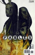 Fables #123 VF 2013 Stock Image
