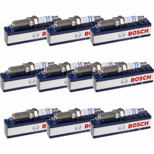 10x BOSCH Zündkerze Doppelplatin für Hyundai i10 AC3 AI3 1.2 MPi Mercedes-Benz