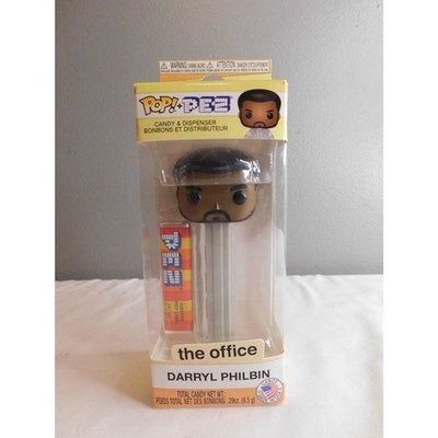 Funko Pop Pez The Office Darryl Philbin New In Sealed Box With Candy 2019