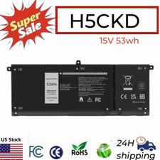 H5CKD Battery For Dell Inspiron 7300 7500 2-in-1 Latitude 3410 3510 53Wh