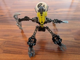 Lego #8618 Bionicle Rorzakh 100% Complete With Instructions & Disk 685!!