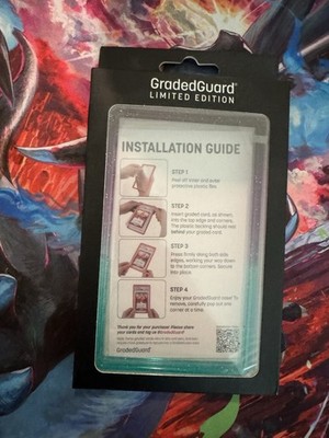 GradedGuard PSA Graded Card Case Guard Protector LABYRINTH Limited Edition