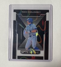 Roch Cholowsky 2025 Leaf Optichrome Baseball 1/1 UCLA #1 PICK SSP