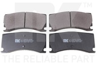 NK Bremsbelagsatz BremsklöTze FüR Jaguar XK Cabriolet _J43_ QQ6_ X150