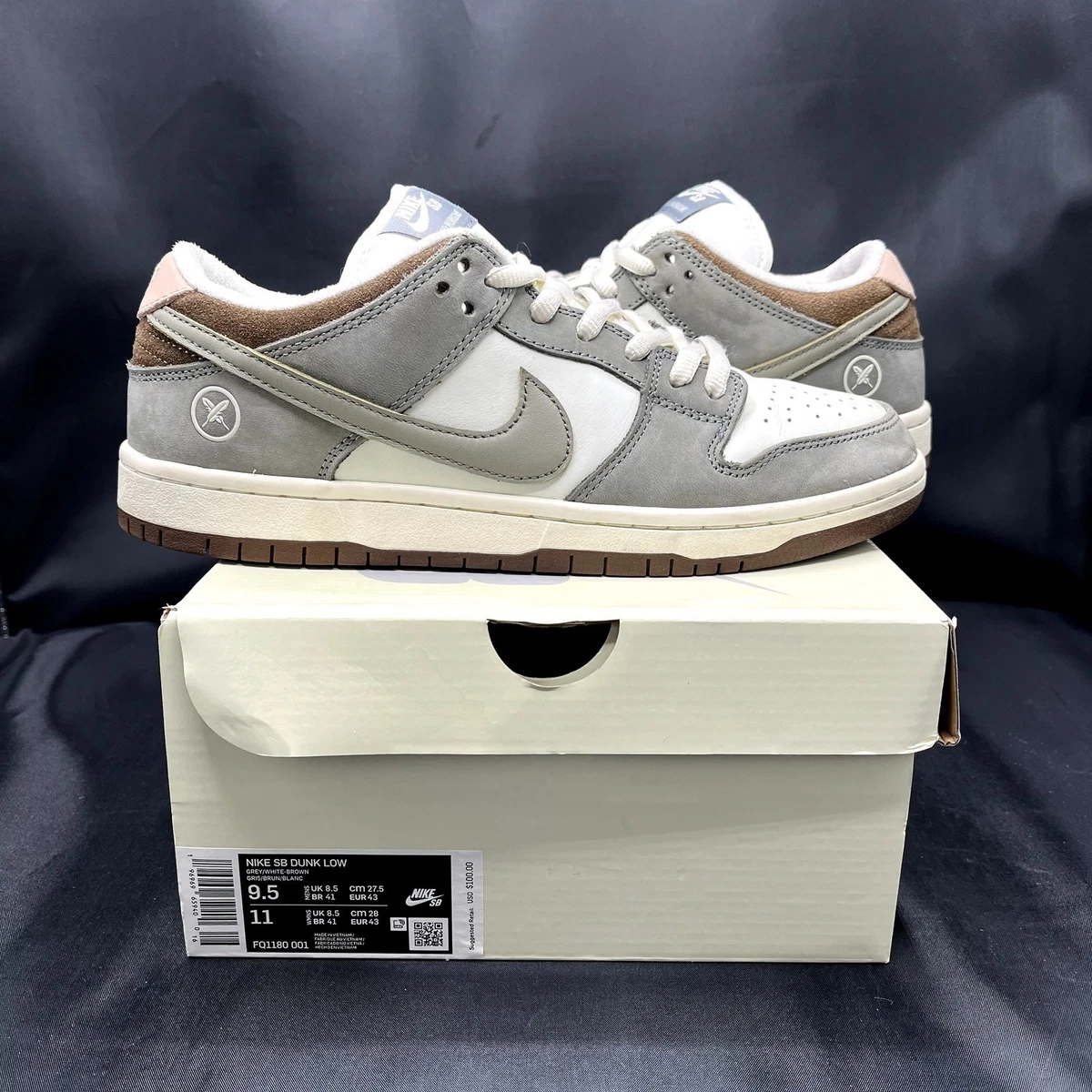 Nike SB Dunk Low x Yuto Horigome Gray - огромный выбор по лучшим