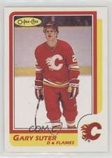 1986-87 O-Pee-Chee Gary Suter #189 td8