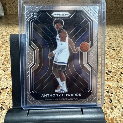 2020-21 Panini Prizm Anthony Edwards 258 Rookie RC Timberwolves