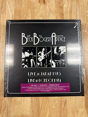 BECK, Jeff/TIM BOGERT/CARMINE APPICE - Live In Japan 1973 & Live In London 1974