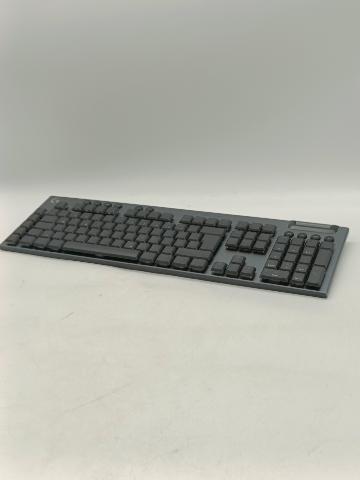 GERMAN Logitech G G915 X Tactile gaming keyboard USB-C wired QWERTZ