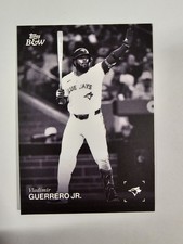 2025 Topps Black & White #102 Vladimir Guerrero Jr.
