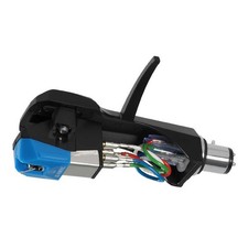 Audio Technica ATVM95C H VM Dual Magnet Stereo Cartridge w/ Headshell