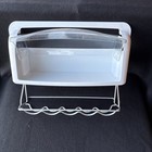GE Refrigerator Dairy Bin & Bev Rack # WR22X10041 WR22X10042 WR17X11481 Assembly — photo 1