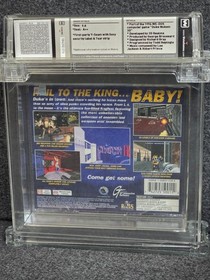 PS1 Playstation 1 DUKE NUKEM TOTAL MELTDOWN Wata 9.8 A++ New Sealed VGA TOP POP1