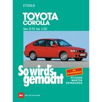 Toyota Corolla E10 Kombi 08.1992-04.1997 So Wirds Gemacht Reparaturhandbuch