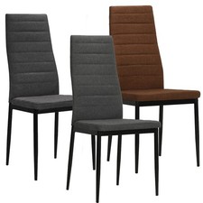 2x Esszimmerstühle Stuhl Hochlehner Stuhlgruppe Esszimmerstuhl Küchenstuhl / Neu