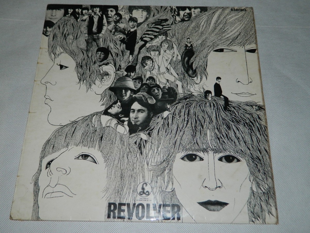 The Beatles Revolver UK 英盤 stereo 1stプレス Revolver (UK Stereo) • LP by The Beatles