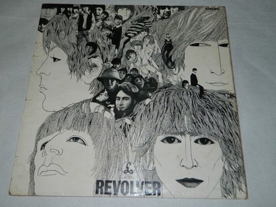 The Beatles Revolver UK 英盤 stereo 1stプレス How to define The Beatles Revolver MONO 1st UK Vinyl