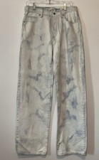 Women's Mid-Rise 90's Baggy Cloud Jeans - Universal Thread Light Wash 6