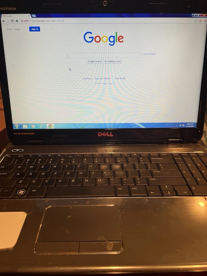 Ноутбук Dell Inspiron M5010 AMD Phenom II трехъядерный N870 2 ГБ RAM РАБОТАЕТ - Изображение 2 из 4