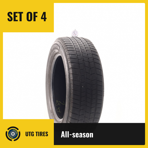 Set of (4) Used 245/60R18 Michelin X LT A/S 105H - 5.5-6.5/32 | eBay