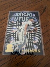 Alex Gonzalez 1999 Topps Stars Bright Futures #BF6 SN Florida Marlins MT