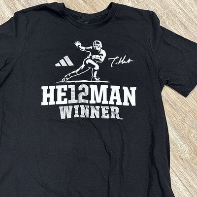 Travis Hunter Adidas Heisman T shirt Men's Medium SOLD OUT. Rare! New No Tags