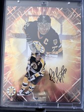 2026 Fanatics Under Wraps NHL Emanate Ray Bourque Boston Bruins 22/25 signed 