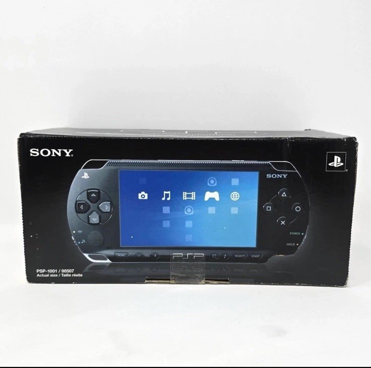 Sony PSP 1000 Core Pack Black Handheld System (PSP98502) for