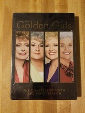 The Golden Girls - Complete Seventh and Final Season DVD, 2007, 3-Disc Set 